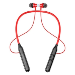 Беспроводные наушники BOROFONE BE56 Bluetooth Powerful sports BT earphones, красные