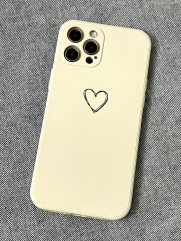Iphone 12 Pro Max Soft Touch (логотип "Сердце")