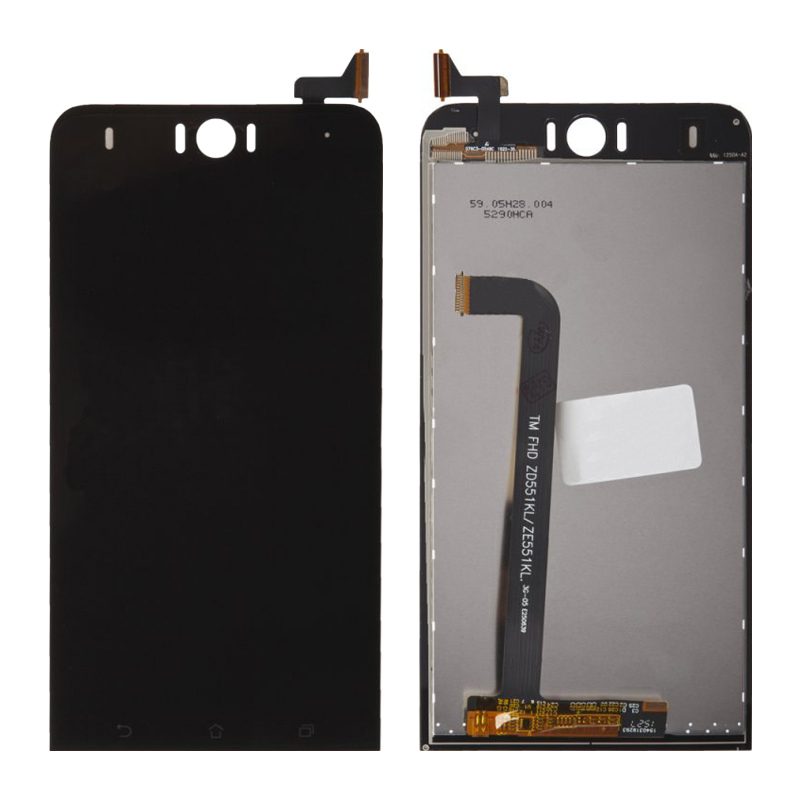 Дисплей Asus ZenFone Selfie (ZD551KL/ ZE551KL) в сборе с тачскрином, Черный