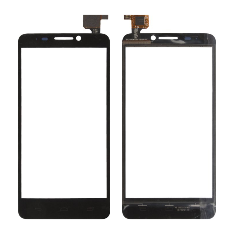 Тачскрин Alcatel OT 6030X/ OT 6030D Idol, Черный