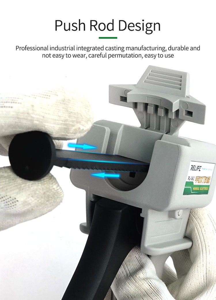 Дозатор (пистолет) для флюса или клея Relife RL-062 (30-60CC)