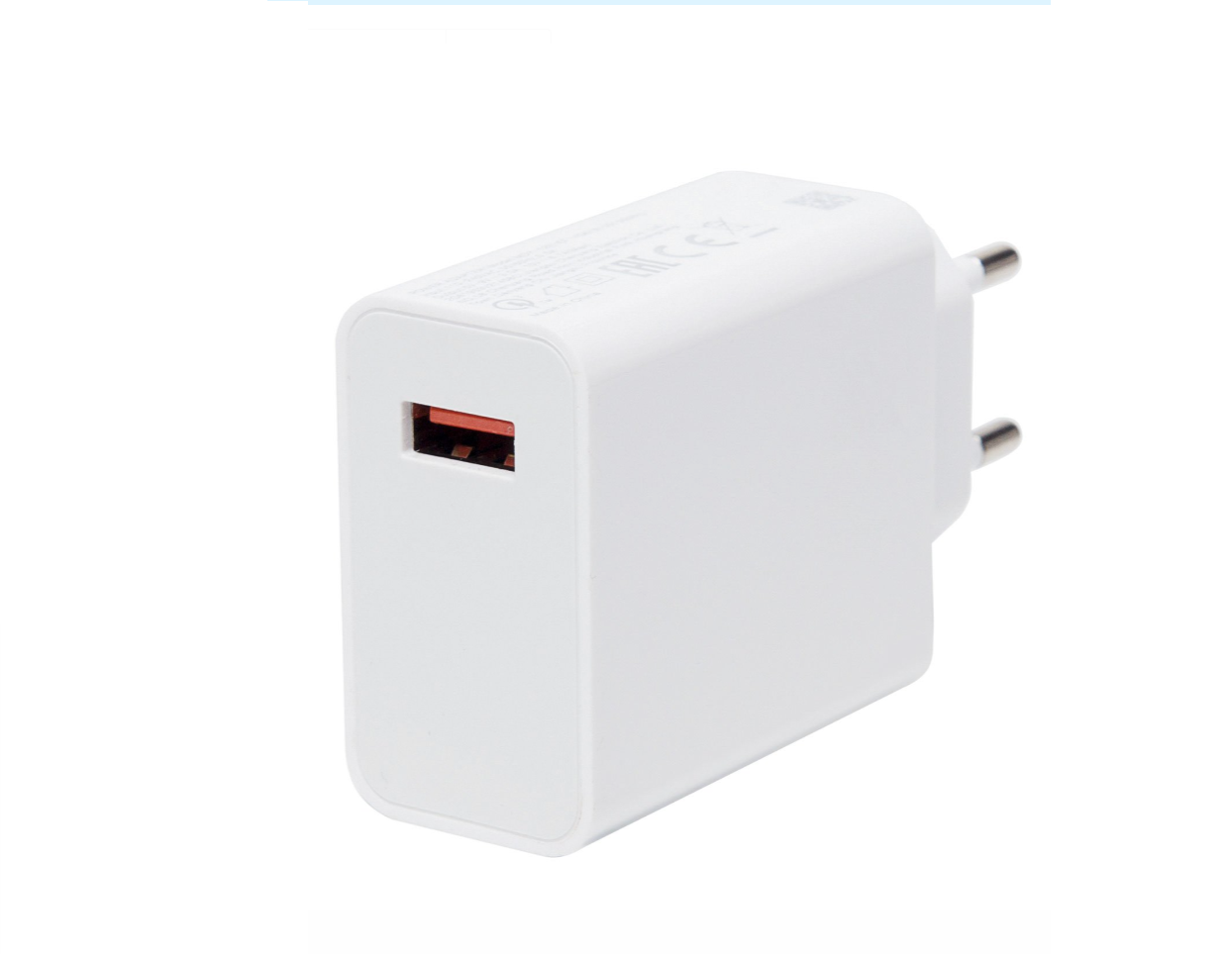 Сетевой адаптер TAU13 USB 33W, белый