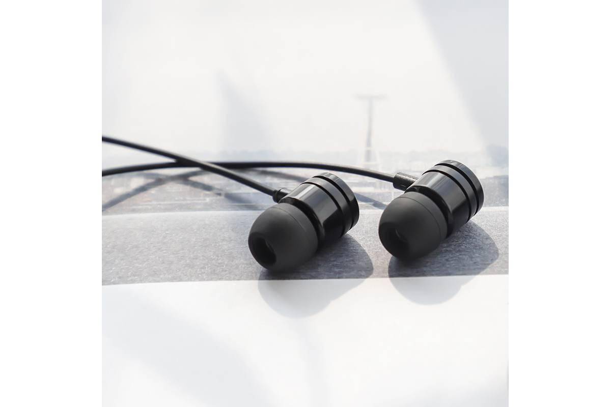 Наушники проводные BOROFONE BM31 Mysterious universal earphones 3.5mm, черные