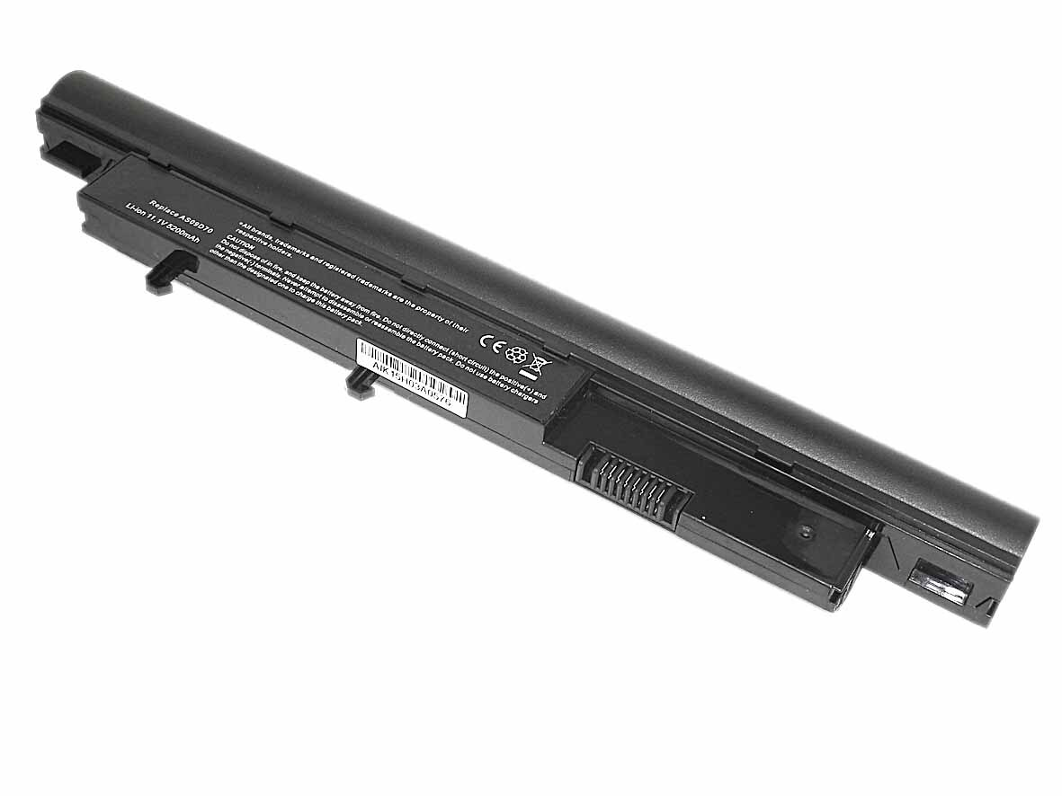 АКБ AS09D70 для ноутбука Acer Aspire 3810T/5810T 5200mAh (OEM) черная