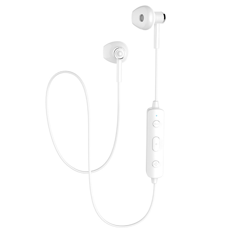 Беспроводные наушники HOCO ES21 Bluetooth Wonderful sport earphones, белые