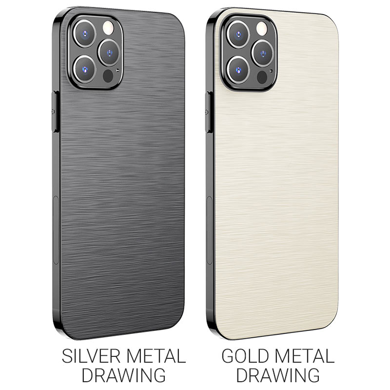 Гидрогелевая пленка Hoco GB004 Smart film (золотистый металлик для задней крышки) 20шт