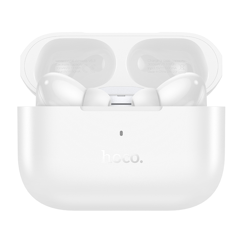 Беспроводные наушники HOCO EW56 Bluetooth Generozo True Wireless BT headset, белые