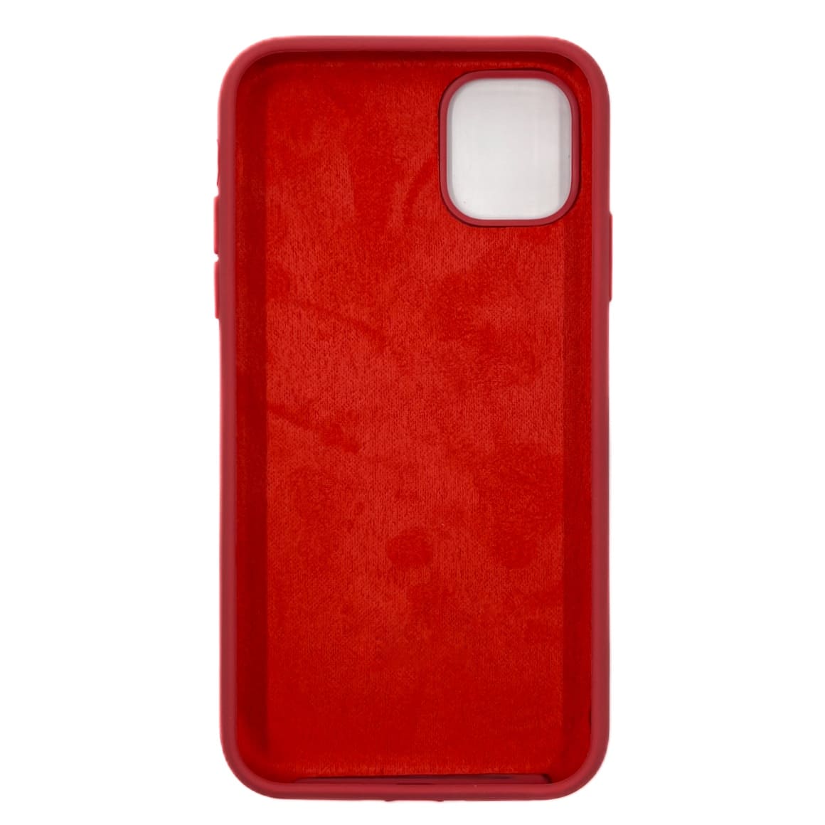 Чехол силиконовый гладкий Soft Touch iPhone 11, томат №33 (закрытый низ)