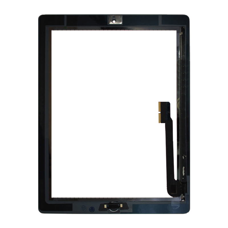 Тачскрин iPad 3/ 4 с кнопкой Home (A1416/ A1430/ A1403/ A1458) Белый