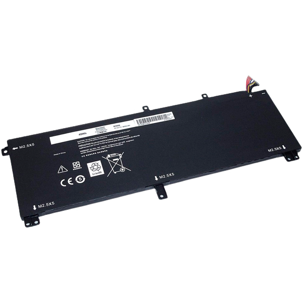 АКБ для ноутбука Dell M3800-3S1P 11.1V 4400mAh черная (OEM)