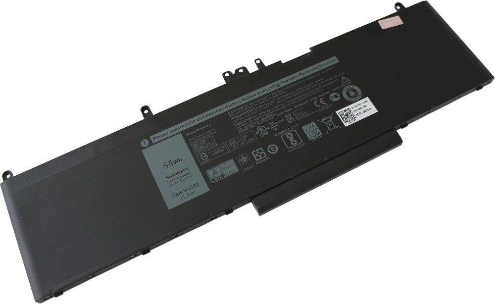 АКБ WJ5R2 для ноутбука Dell Latitude 5570 11.4V 5500mAh (OEM)