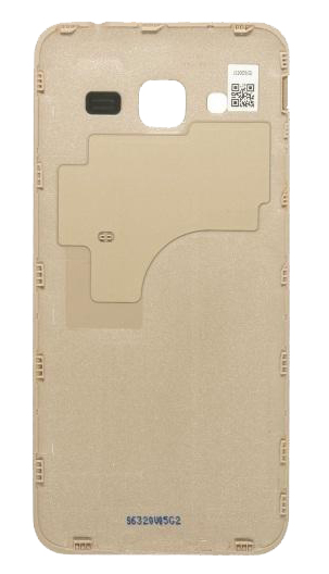 Задняя крышка для Samsung J3 2016 SM-J320, золото