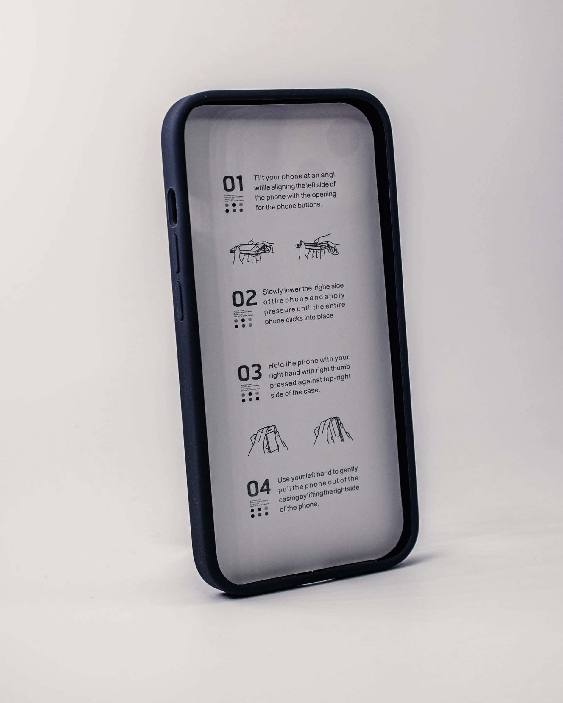 Чехол Piblue iPhone 14 Silicone MagSafe, черный