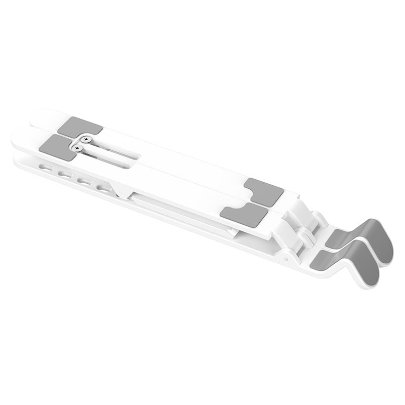 Держатель настольный для ноутбука с диагональю 15,6 дюйма BOROFONE BH70, белый