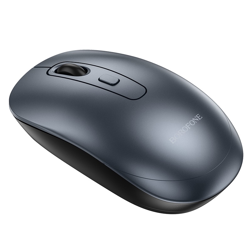 Мышь компьютерная беспроводная BOROFONE BG13 Winner 2.4G business wireless mouse, черная