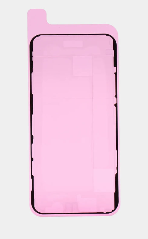 Cкотч (проклейка) для сборки дисплея iPhone 11 Pro Max (Красный) Org