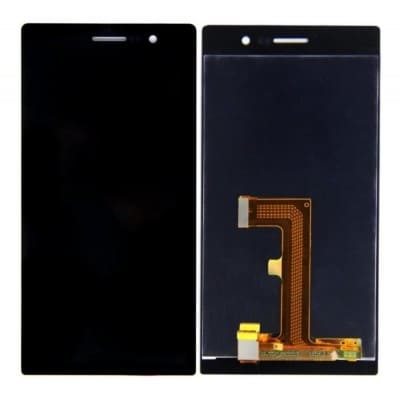 Дисплей Huawei Ascend P7 в сборе с тачскрином (Черный)
