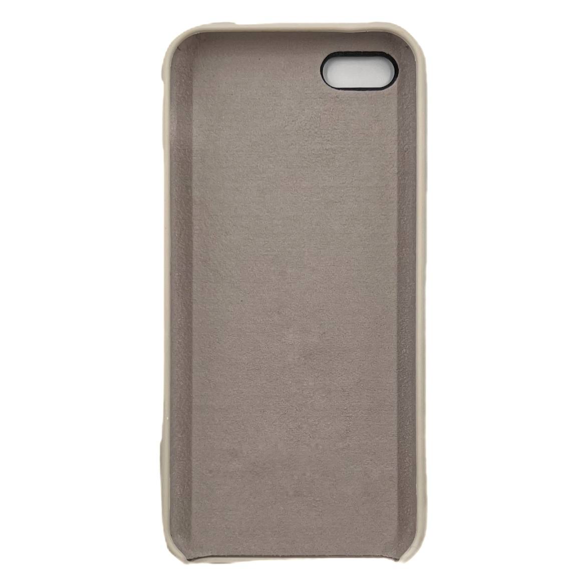Чехол силиконовый гладкий Soft Touch iPhone 6/ 6S, слоновая кость №11