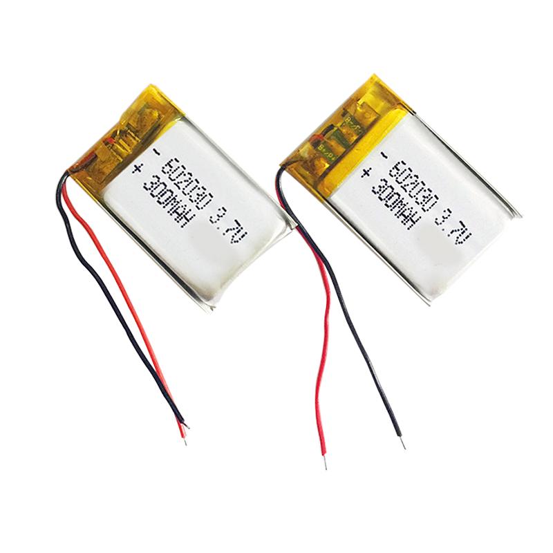 АКБ универсальная на проводах 12/ 10/ 5 мм (3.7V, 70 mAh) (для TWS наушников)