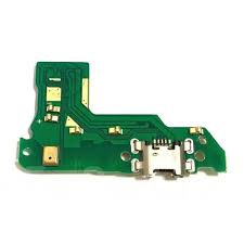 Шлейф Huawei Honor 7A Pro/ Y6 2018 с разъемом зарядки и микрофоном (Org)