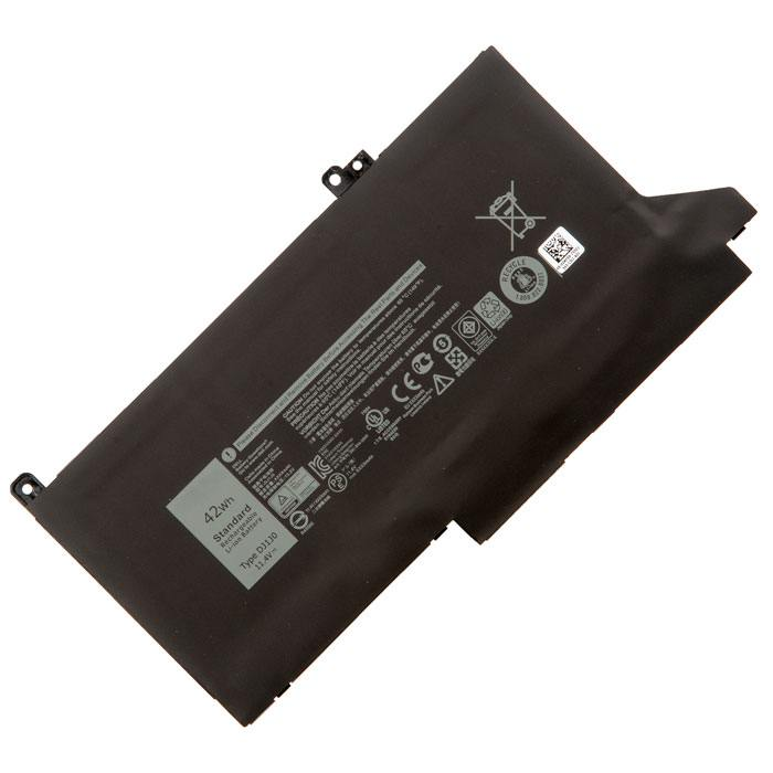 АКБ DJ1J0 для ноутбука Dell Latitude 12 7280/7480 11,4V 42Wh (Org)