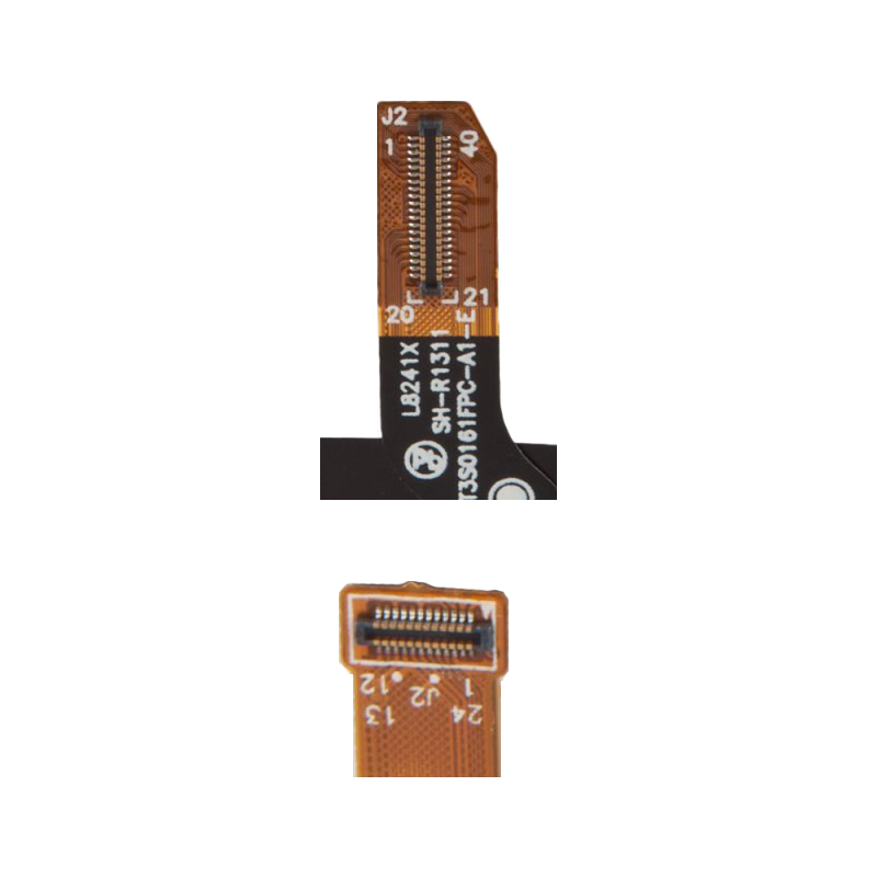 Дисплей Fly IQ4410 Quad в сборе с тачскрином (Черный)