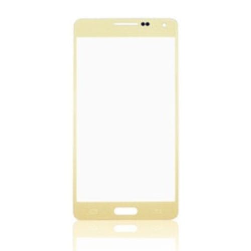 Стекло камеры Samsung A500F Galaxy A5, золото