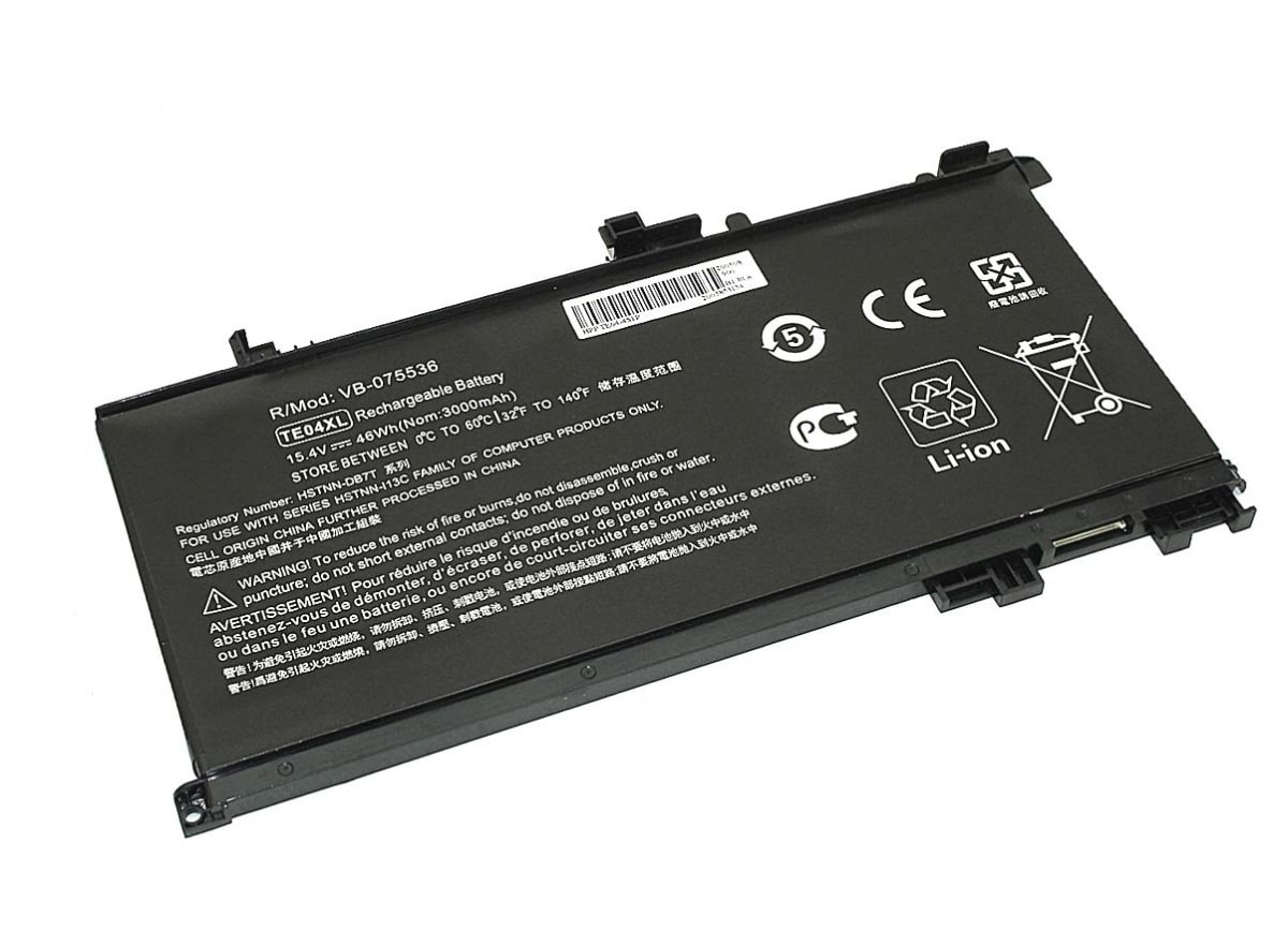 АКБ HD04-4S1P для ноутбука HP Envy Spectre XT 13-2120T 14.8V 3200mAh (OEM) черная