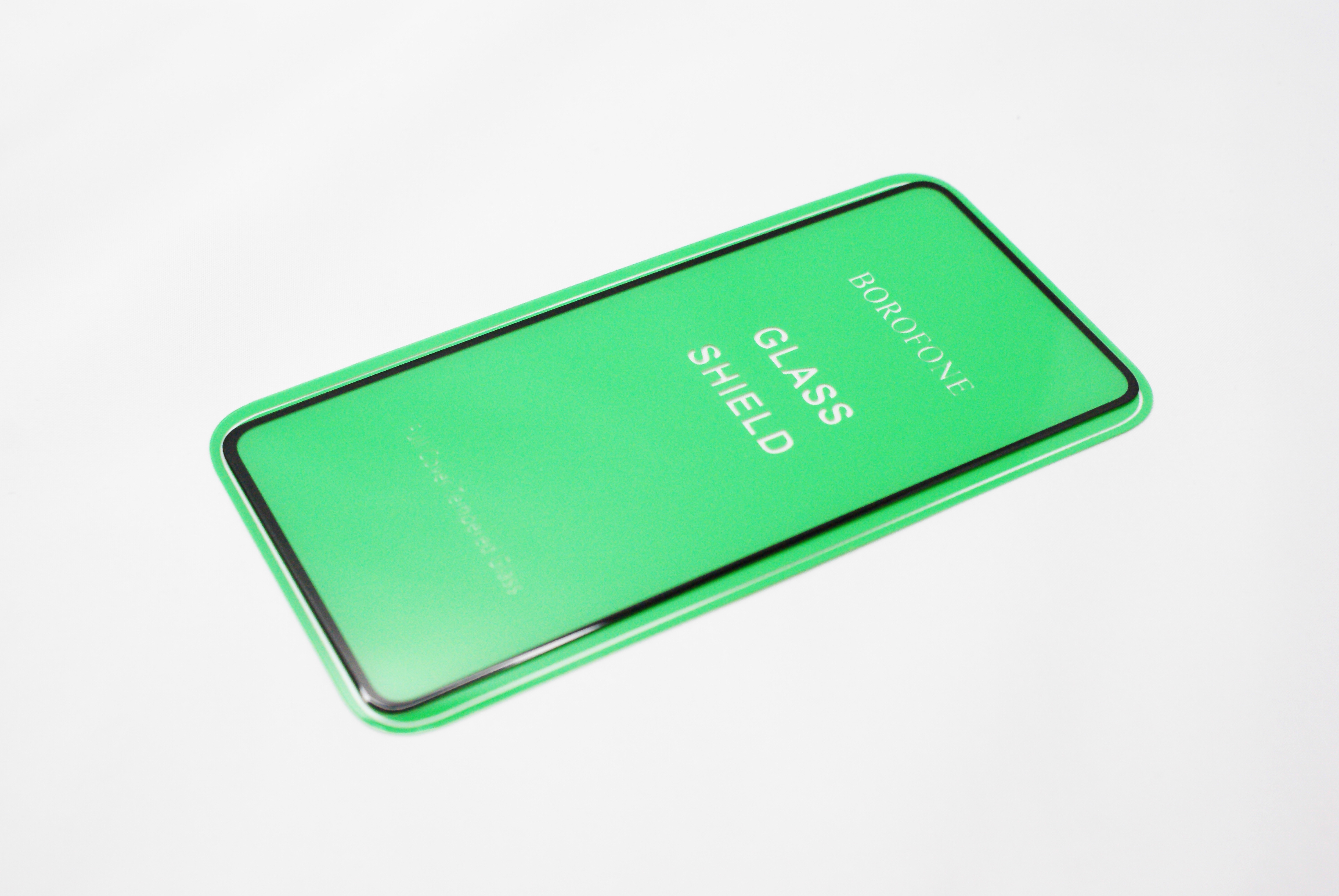 Защитное стекло Samsung A51/ S20 FE/ M40S/ M31S BOROFONE Elephant, черное