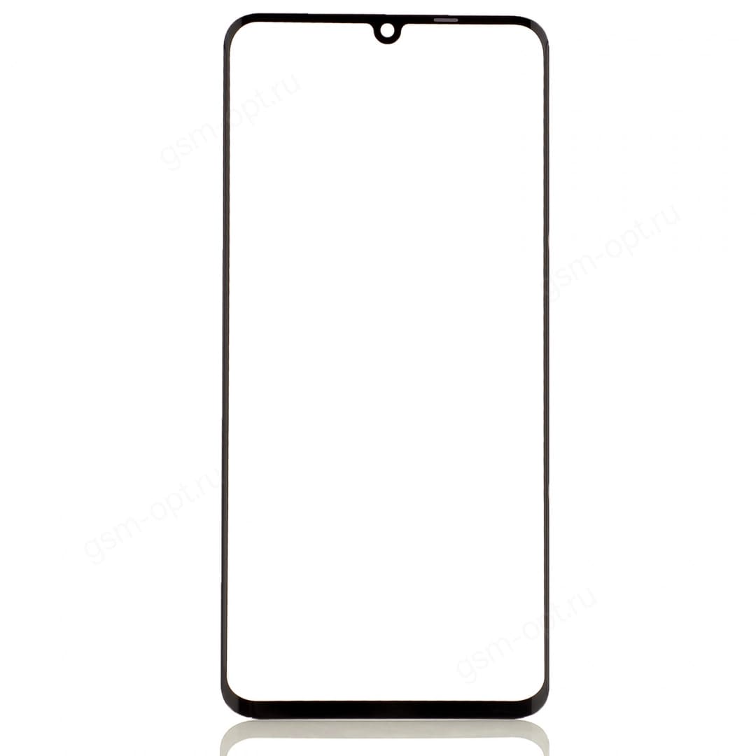 Стекло дисплея для переклейки Huawei P30 Pro, черное