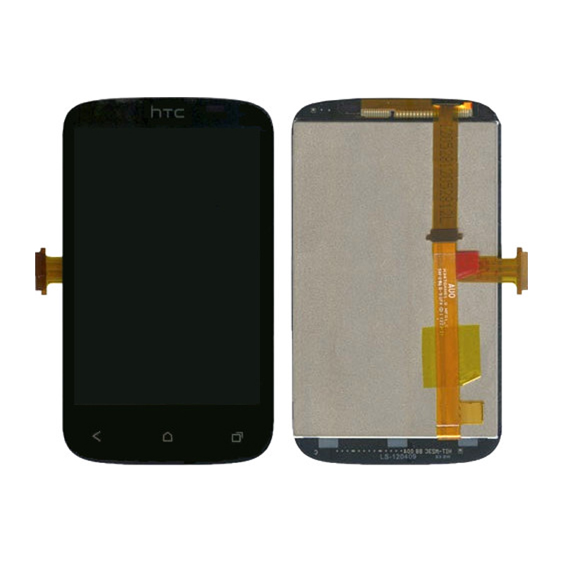 Дисплей HTC Desire C в сборе с тачскрином, Черный