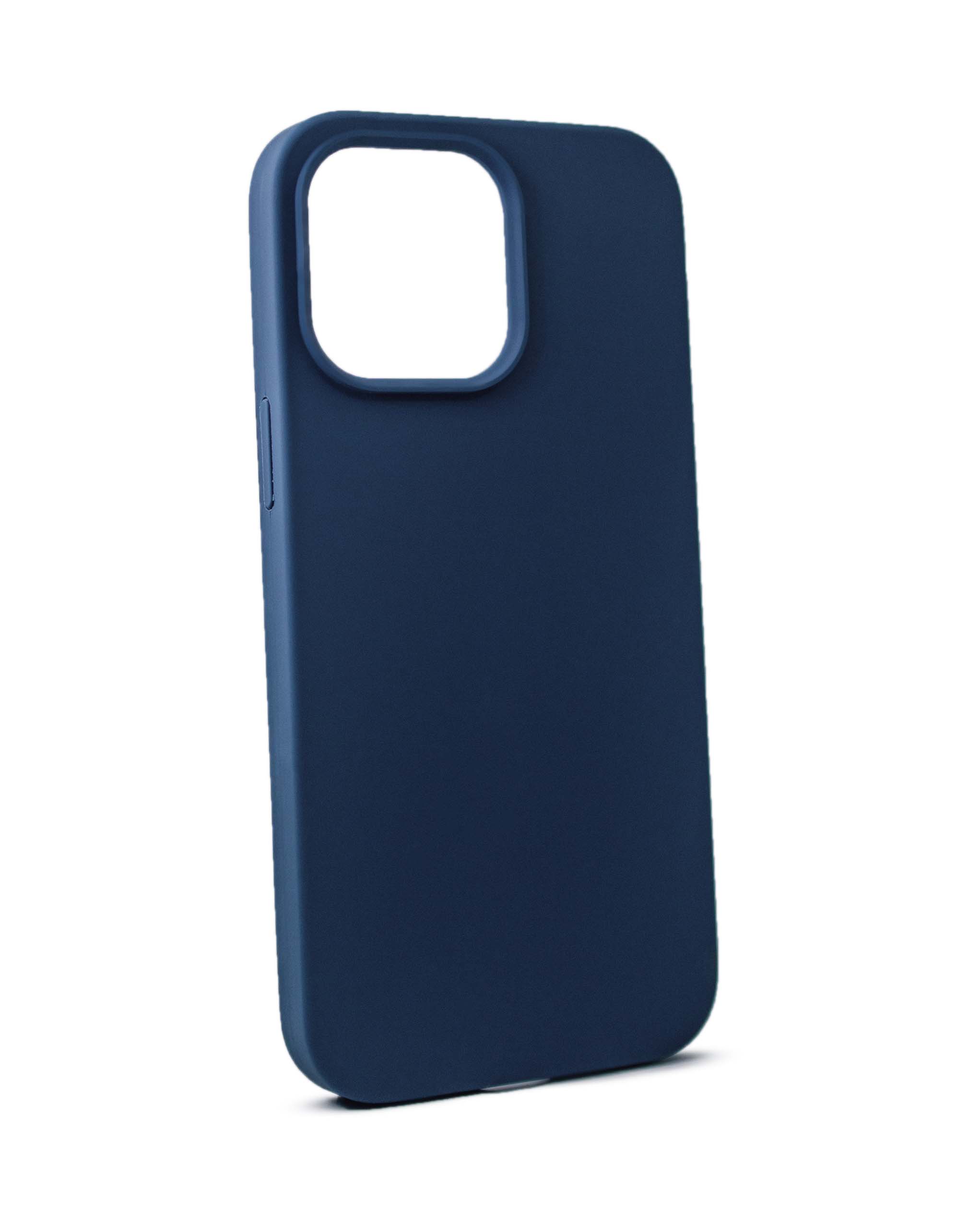 Чехол Piblue iPhone 14 Pro Max Silicone MagSafe, синий