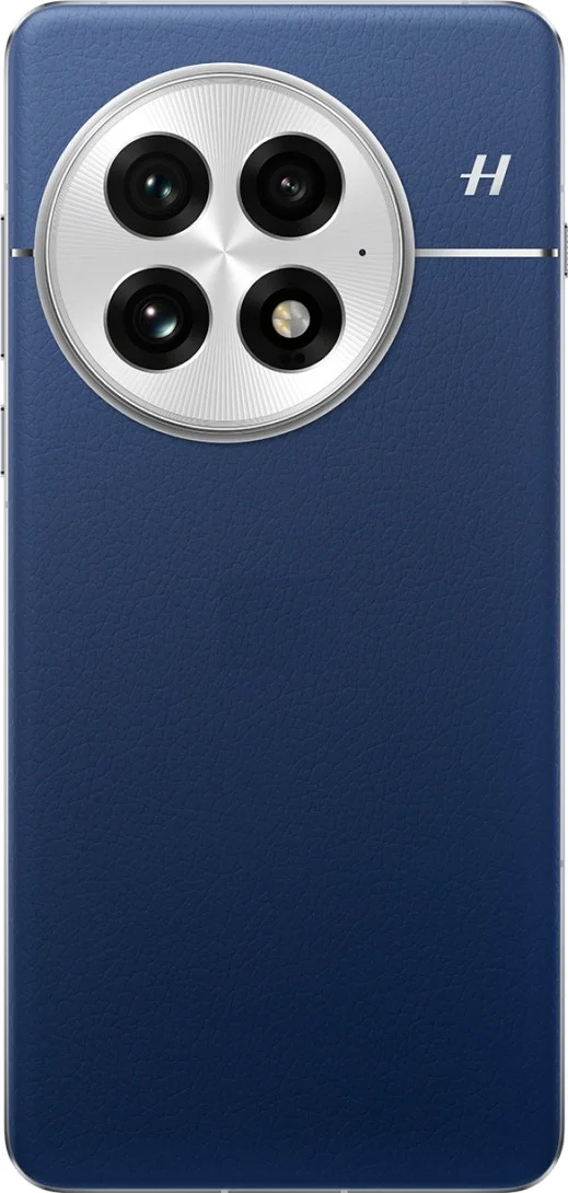 Задняя крышка в сборе со стеклом камеры OnePlus 13 (Синий) Premium (Org)