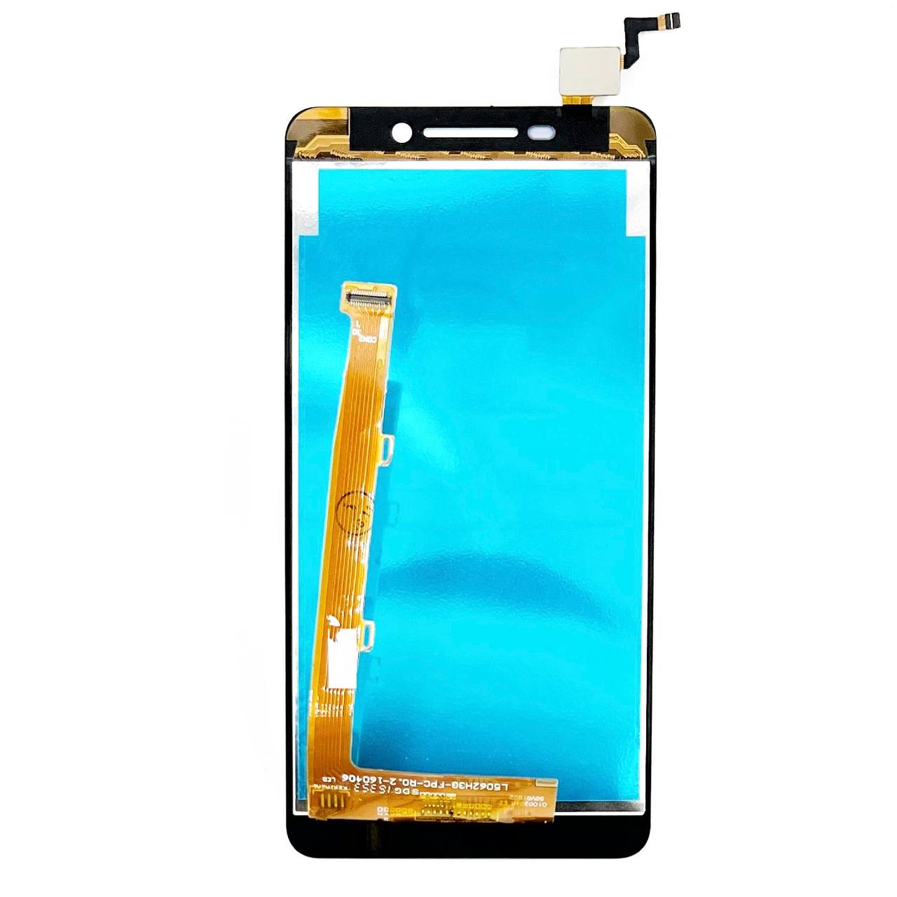 Дисплей Lenovo A5000 в сборе с тачскрином, Белый