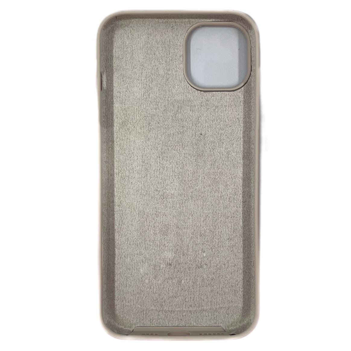 Чехол силиконовый гладкий Soft Touch iPhone 14 Plus, бежевый №10 (закрытый низ)