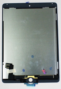 Дисплей iPad AIR 2 (A1566/ A1567) в сборе с тачскрином, Белый (Оригинал Китай SM)