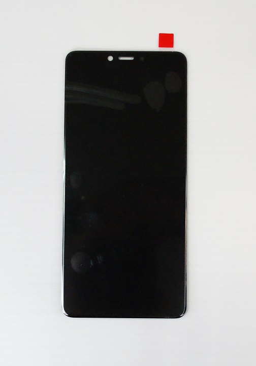 Дисплей ZTE Blade A7 Vita в сборе с тачскрином, Черный (SM)