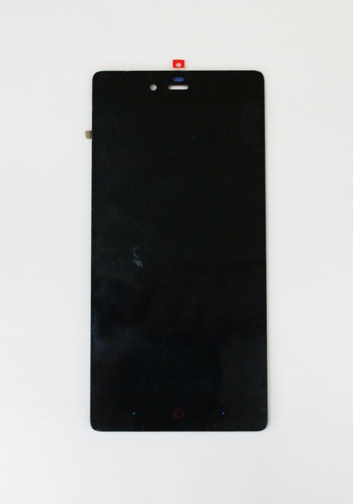 Дисплей ZTE Nubia Z9 Max/ Nx510j/ Nx512j в сборе с тачскрином, Черный (TR)