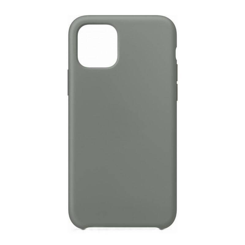 Чехол силиконовый гладкий Soft Touch iPhone 16E / 4SE (6,1), мятно-бирюзовый (закрытый низ)