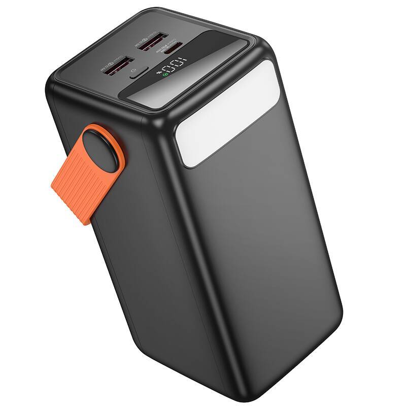 Внешний аккумулятор Power Bank 60000 mAh BOROFONE BJ66B Magnifico 22.5W+PD20W fully compatib, черный