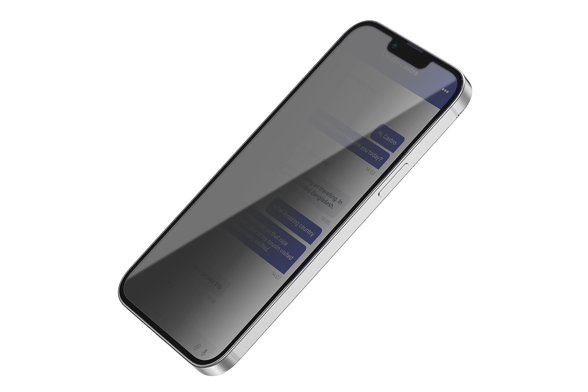 Гидрогелевая пленка Hoco GF011 Manual alignment matte privacy screen film 20шт