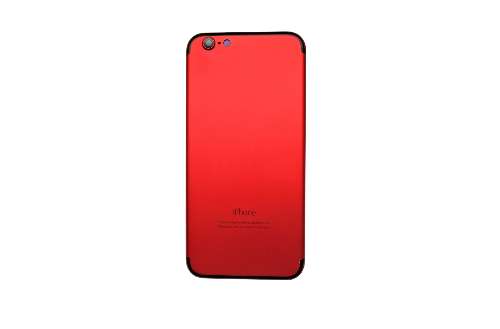 Задняя крышка/ Корпус iPhone 6 под 7, красный