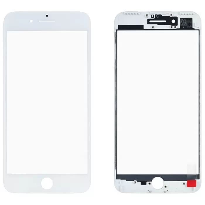 Стекло дисплея для переклейки iPhone 7 Plus, белое