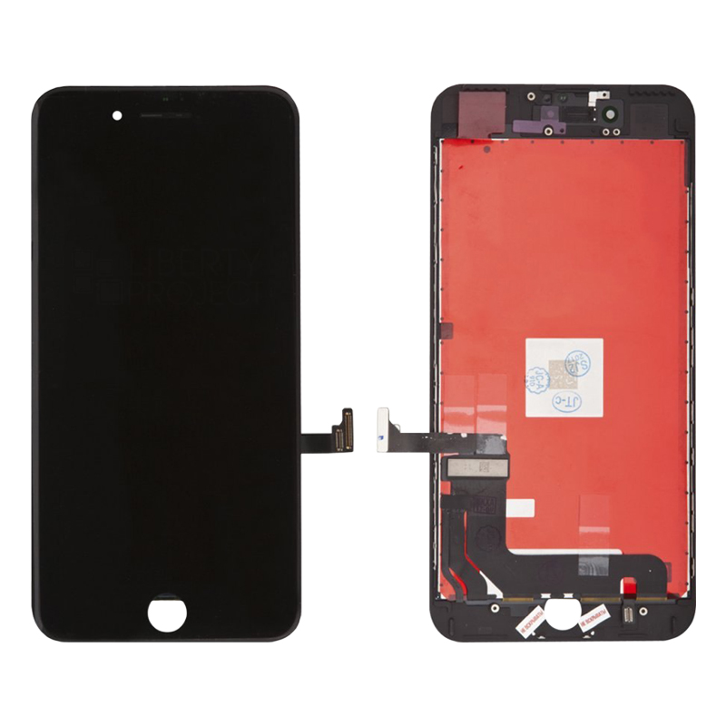 Дисплей iPhone 7 Plus в сборе с тачскрином, Черный (LCD OR/ переклей/ DTP)