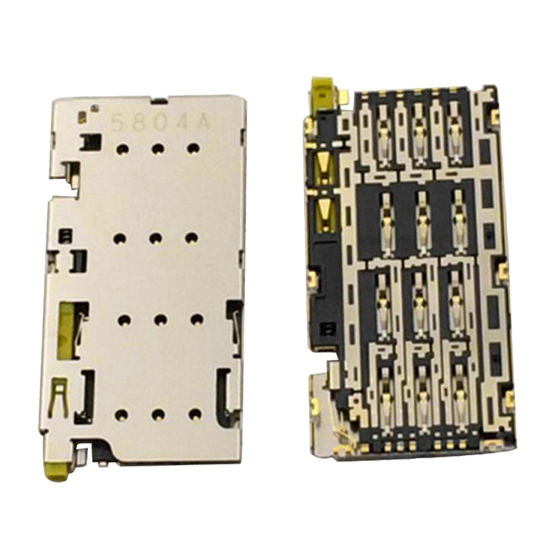 Контакты SIM Sony E6683/E6833 (Z5 Dual/Z5 Premium Dual)