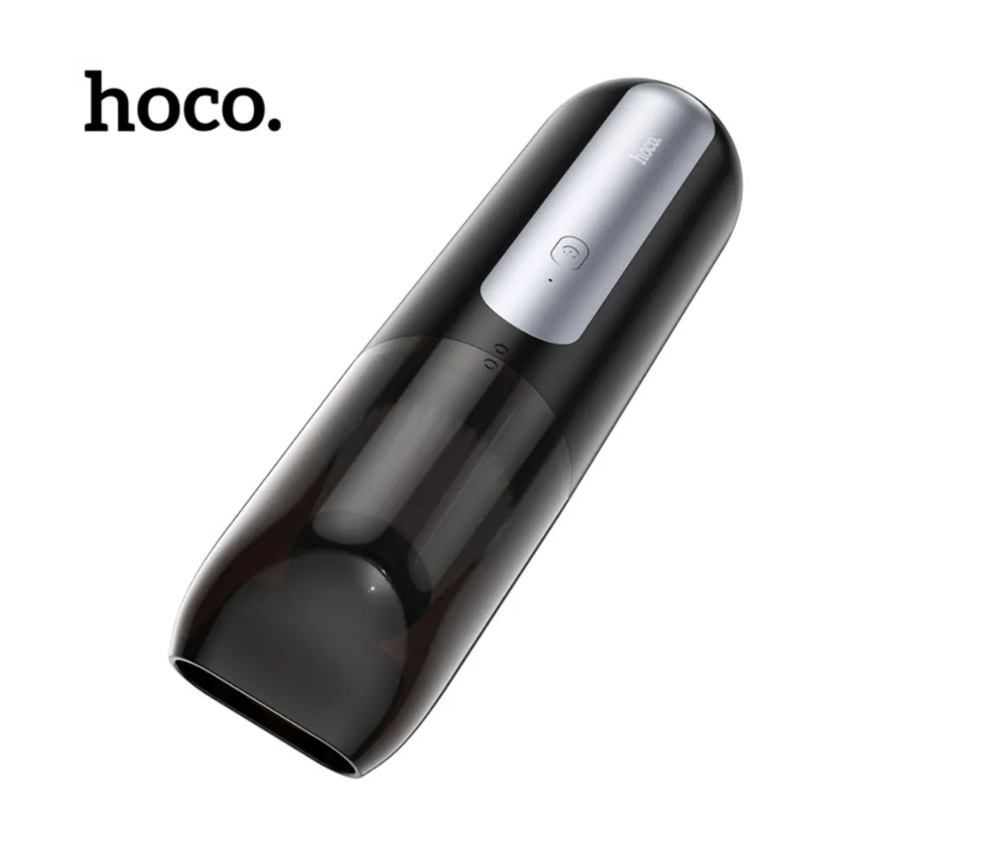 Автомобильный пылесос Hoco ZP1 Cool portable car vacuum cleaner, черно-серый