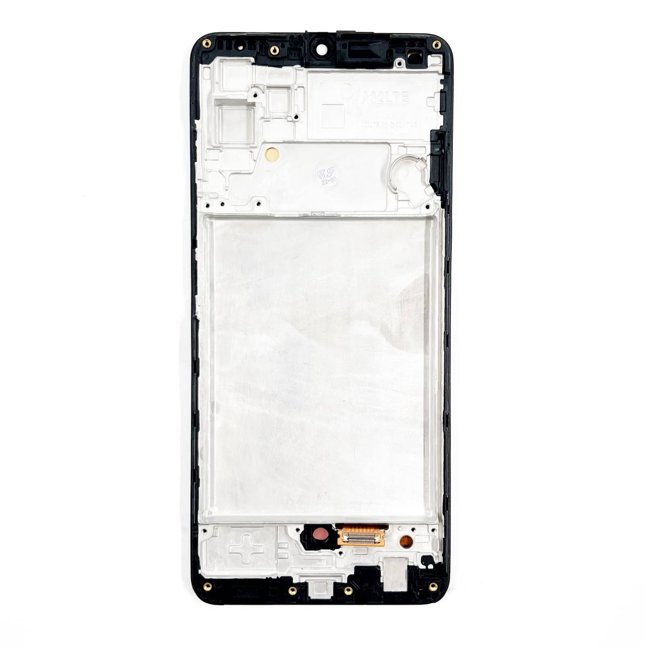 Дисплей Samsung A325F GALAXY A32 в сборе с тачскрином и рамкой, Черный (Oled)