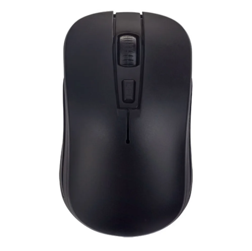 Мышь компьютерная беспроводная Perfeo POINTER, черная