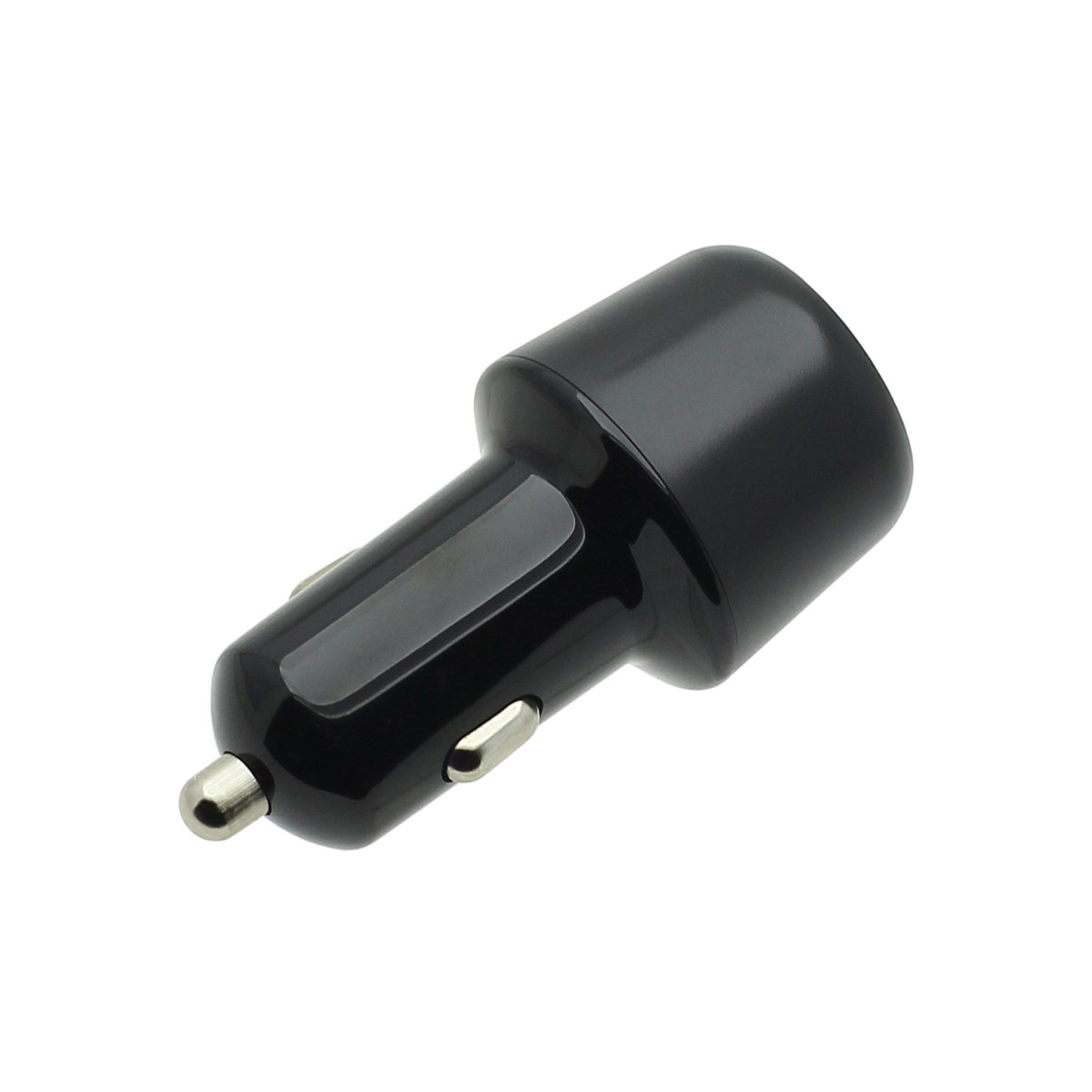 Автомобильный адаптер USB + USB-C 48W (PD30W/QC18W) P29 цвет черный