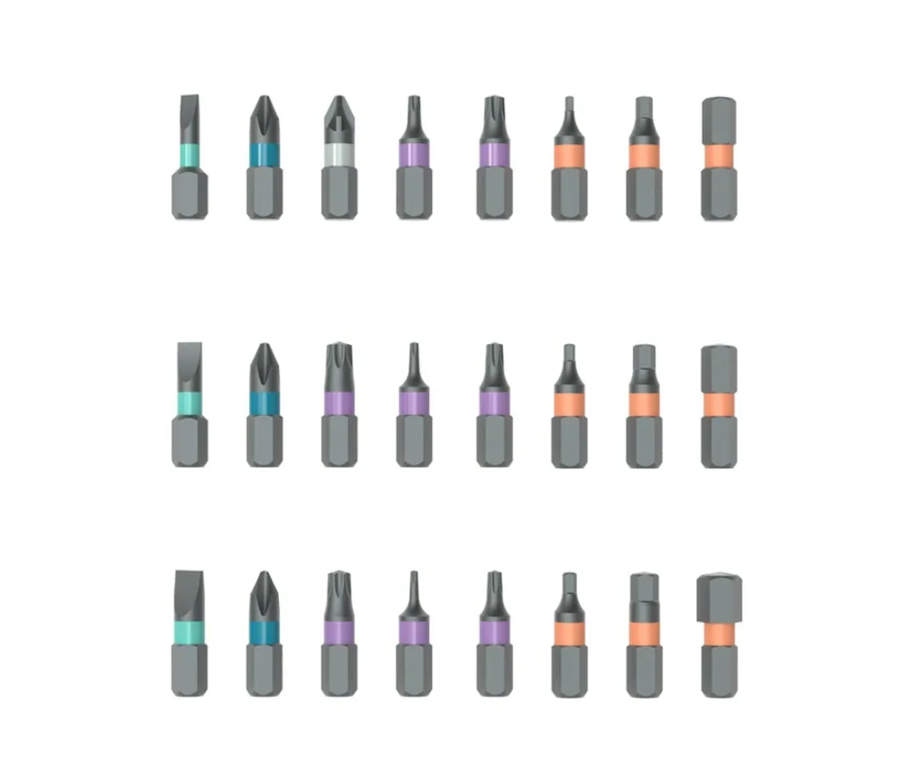 Отвертка с набором бит (насадок) Xiaomi AtuMan X-Mini 24 в 1 (AT-X-Mini)